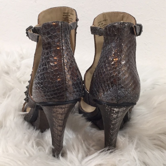 Kenneth Cole Collection Sweet Greet Heel size 6 - Picture 7 of 14